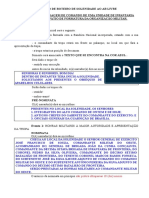 Exemplo de Roteiro para Cerimônia de Passagem de Comando - Recinto Aberto - V - Final - 30.12