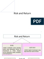 Ch3 - Risk & Return