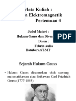 PERTEMUAN 4.. MEDAN ELEKTROMAGNETIK (1)