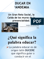 Educar en Pandemia