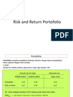 Ch4_Portofolio Risk & Return