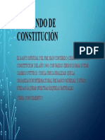 Hablando de Constitución