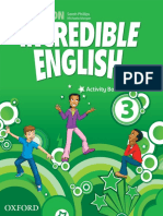 Incredible English 3 Activity Book Segunda Edición