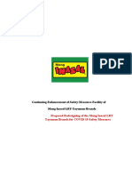 WITH COMMENTS REVISED - Continuing Enhancement of Safety Measures Facility of Mang Inasal Tayuman Branch 2