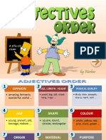 Adjectives Order Fun Activities Games Games Grammar Guides - 111184