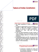 Salient Feature of Indian Constitution