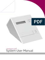 Alere Cholestech LDX System User Manual