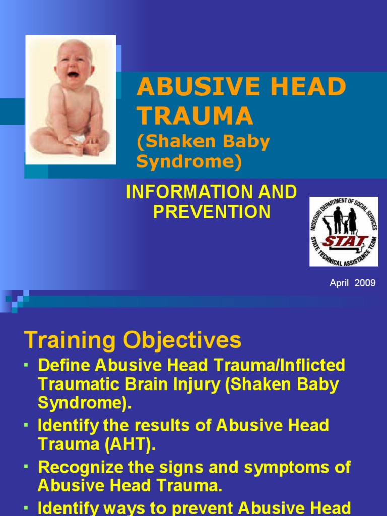 Abusive Head Trauma: Information and Prevention | Download Free PDF ...