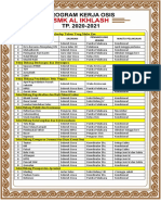 Program Kerja Osis