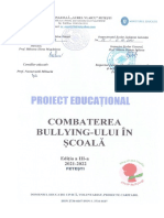 Combaterea bullyingului in scoala-mediatizare
