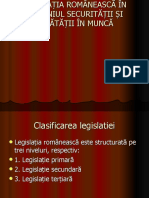 Prezentare legislaþie319 final