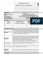 3II-FR-0003 FORMATO DE PROPUESTA DEL TEMA A INVESTIGAR PT Palacio