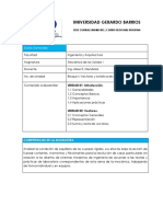 Desarrollo de Contenido Mecanica de Los Solidos I - Semana 1