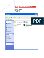 Informatica Installation Steps: Server (v26106-01)