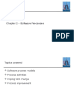Software Process Models, Activities, Change & Improvement