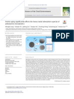 Fenton Aging Significantly Affects The Heavy Metal Adsorption Capacity of Polystyrene Microplastics