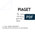 Piaget Texto Do Vídeo