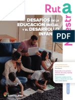 Educación inicial: aprendizaje sensorial, desarrollo infantil y rol de la familia