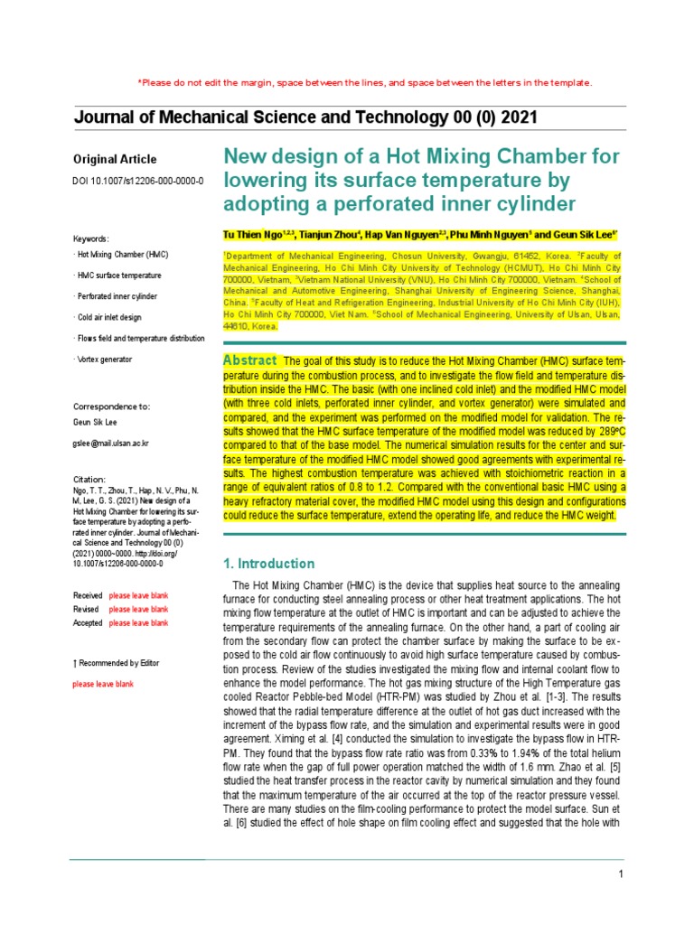 Gsleetuzhou rev1 1 newhmc jmst 2021 08 09 pdf combustion turbulence