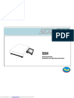 Betriebsanleitung Installation and Operating Instructions: Manualslib - de