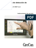 Es 602230020-Instrucciones de Servicio TOUCH