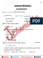 553880-Chemical Kinetics Assignment 6