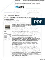 La Biblia Del Coding y Reequipamientos para BMW en Español