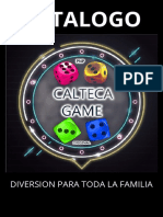 CATALOGO CALTECA GAME