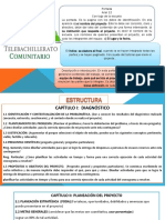 ESTRUCTURA Proyecto Comunitario.. TBC