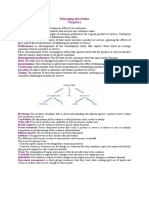 Managing Operations - Chapter1