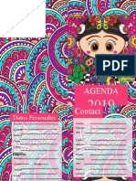 AGENDA Frida Distroller 2019