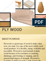 Wood Presentation