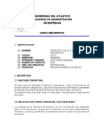 CARTA DESCRIPTIVA - DIRECCIÓN DE PROYECTOS (Edinson Marenco) (2)
