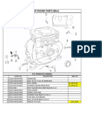 Lifan 152F Engine Parts (80Cc) : E 01 Crankcase Assembly