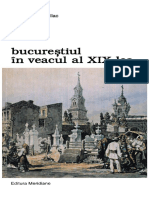 Ulysse de Marsillac - Bucurestiul in Veacul Al XIX-lea 1999 BME STA OCR