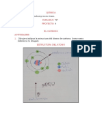 Quimica Proyecto 8 Semana 1,2,3