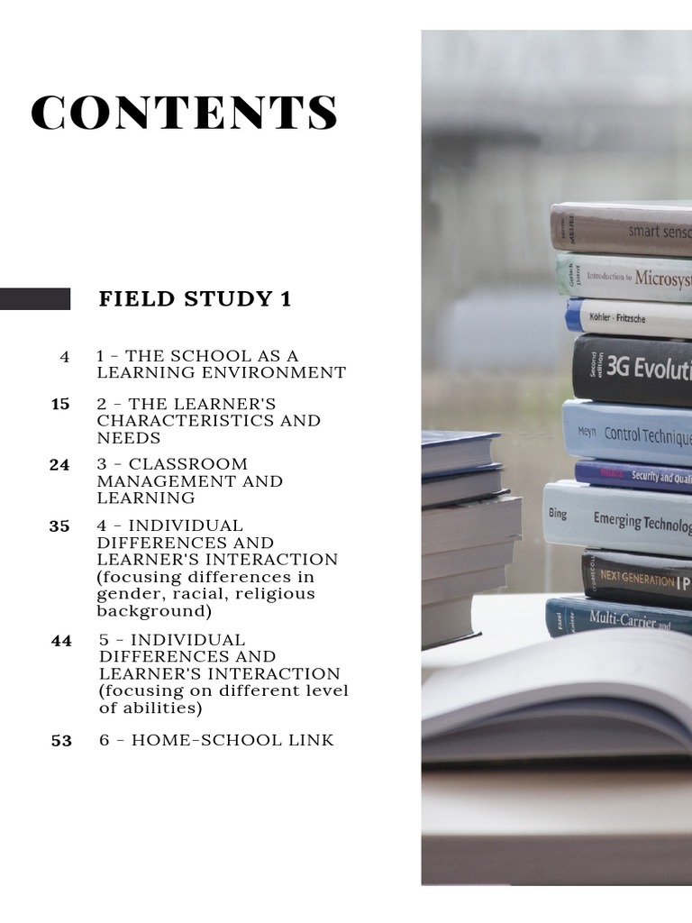 Field Study | PDF