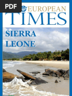 Download Sierra Leone takes centre stage in The European Times Magazine by Francetta SN56424593 doc pdf