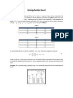 Interpolación