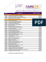 Lista de Precios Nutricional Publico Enero 2022