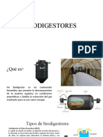 8 Biodigestores