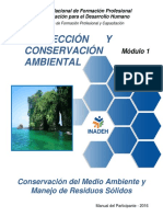 Manual 1 Protección y conservación ambiental