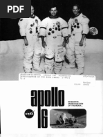 Apollo 16 Scientific Investigation of The Moon