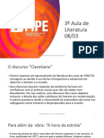 Análise da obra A Hora da Estrela de Clarice Lispector