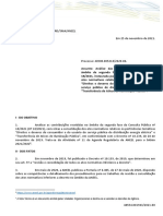 Nota Tecnica - 0130 - 2021 SRD SMA CP18 Consolidacao Direitos Do Consumidor e Usuarios