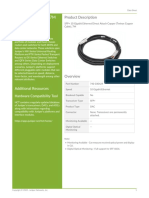 EX-SFP-10GE-DAC-7M: Optics Overview