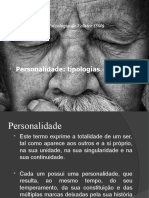 Personalidade na Velhice: Tipologias e Adaptação ao Envelhecimento