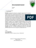 Dr. Lucas Caseri Câmara (Pôster CPEF 2011) : CORRELAÇÃO ENTRE NÍVEIS DE PRESSÃO INTRAOCULAR PRÉ E MAGNITUDE DE REDUÇÃO PÓS SESSÃO ÚNICA DE EXERCÍCIOS