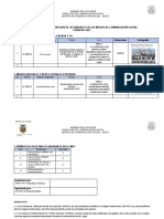 Reporte de Actividades de Eventos Oficiales