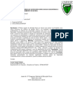 Dr. Lucas Caseri Câmara (Pôster CPEF 2011) : COMPARAÇÃO ENTRE NÍVEIS DE DEPRESSÃO ENTRE IDOSOS SEDENTÁRIOS E PRATICANTES DE TREINAMENTO RESISTIDO.